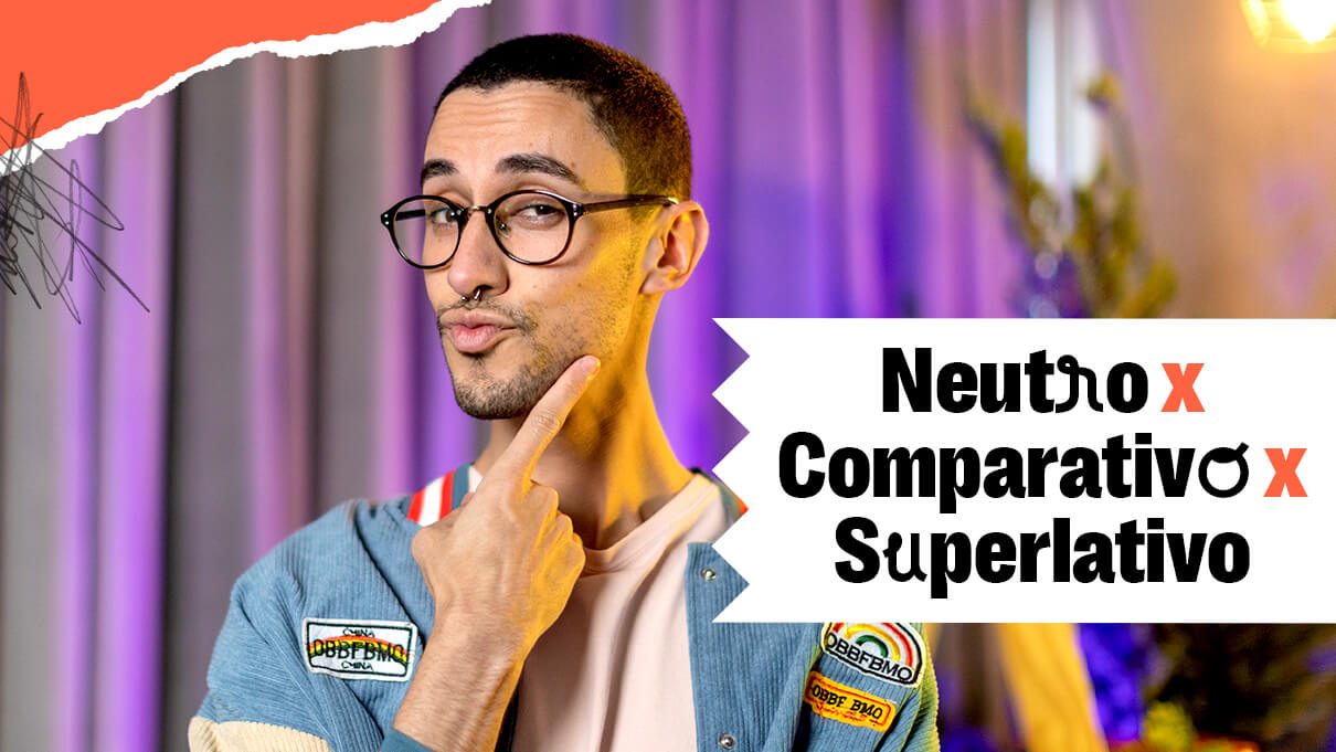 Neutro x Comparativo x Superlativo | O uso dos adjetivos no alemão