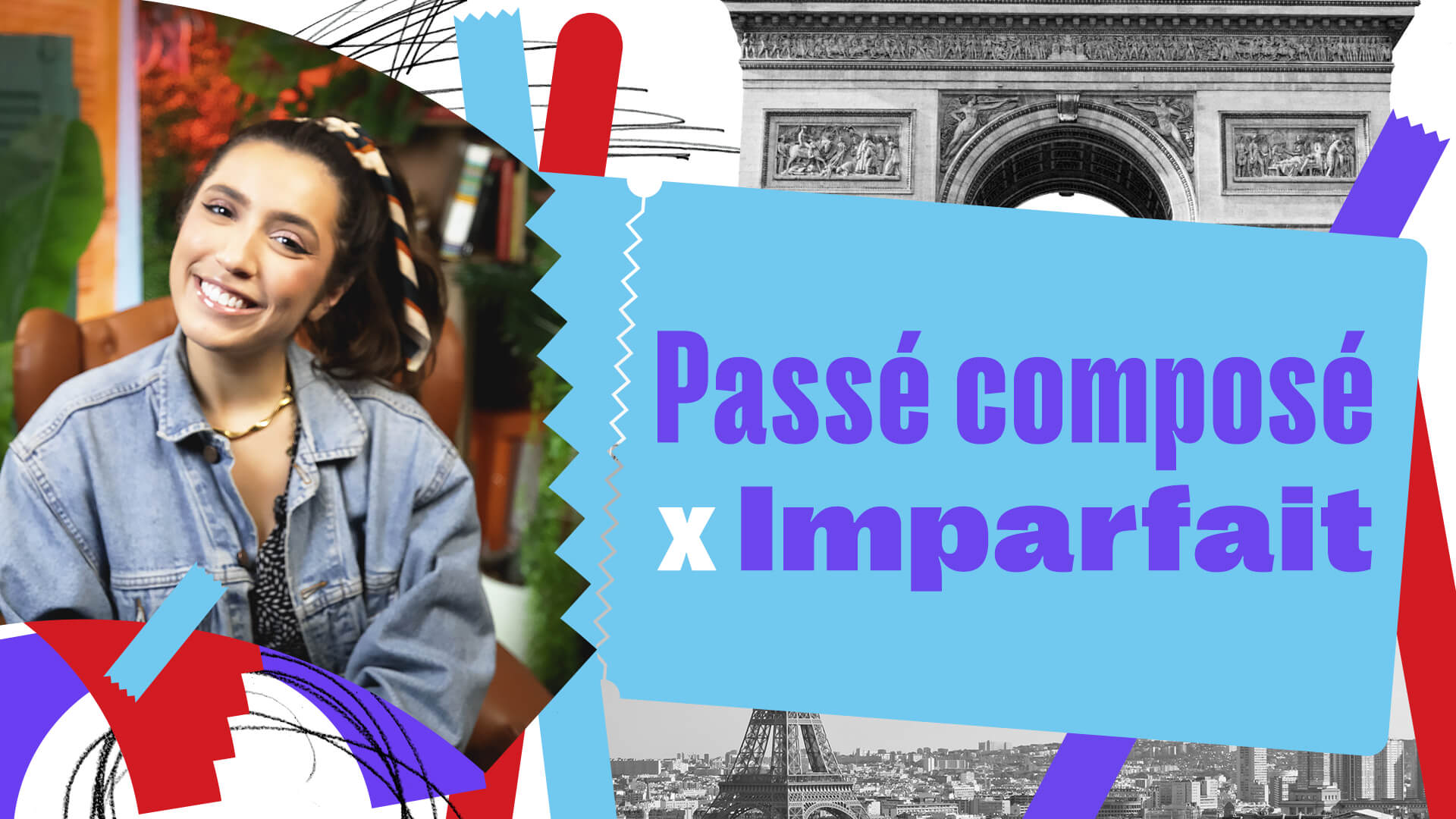 Diferença entre passé composé e imparfait