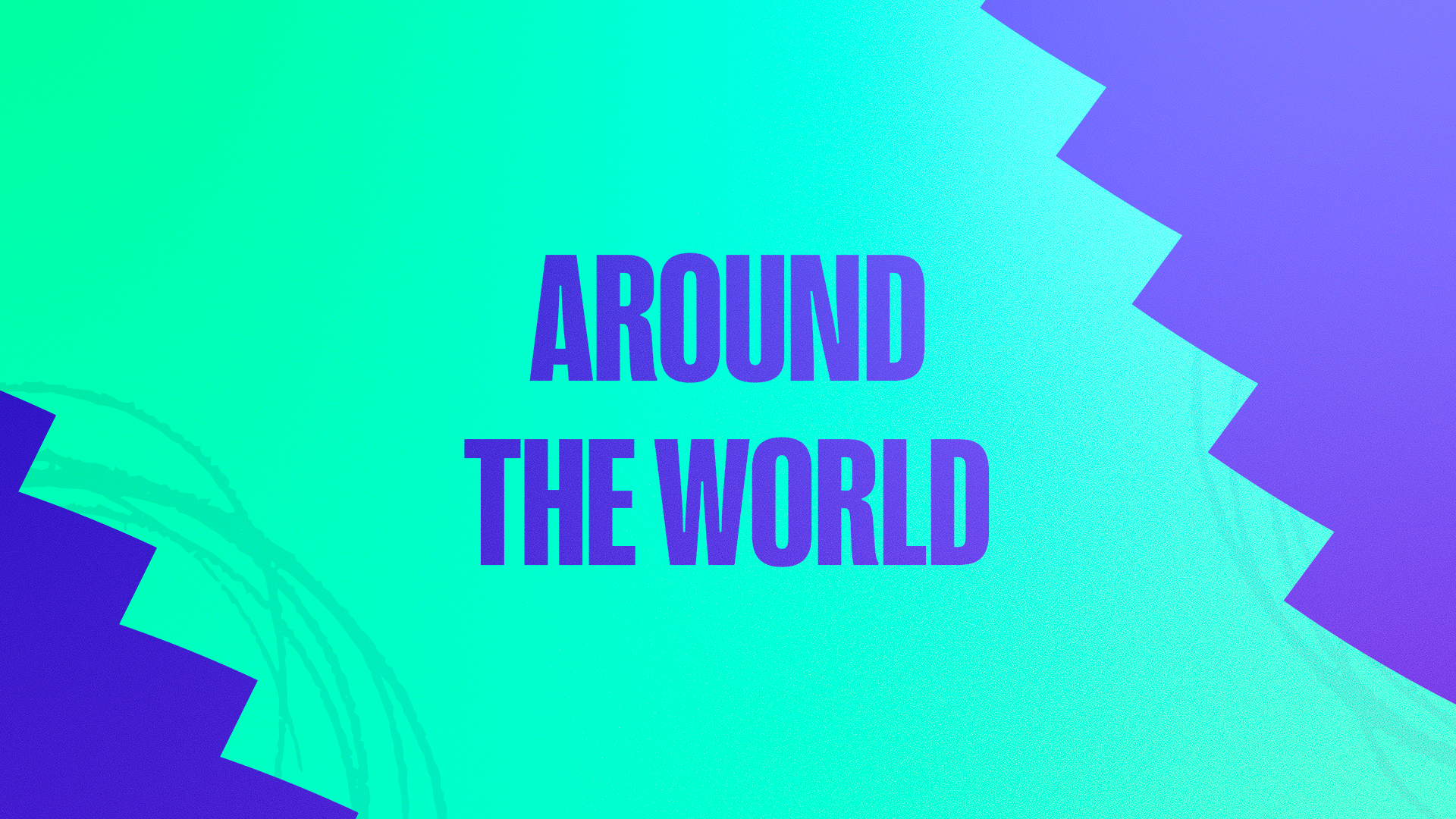 Aula 01 - Around the world