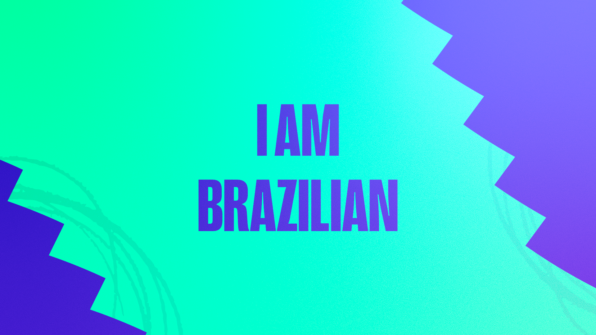 Aula 01 - I am Brazilian