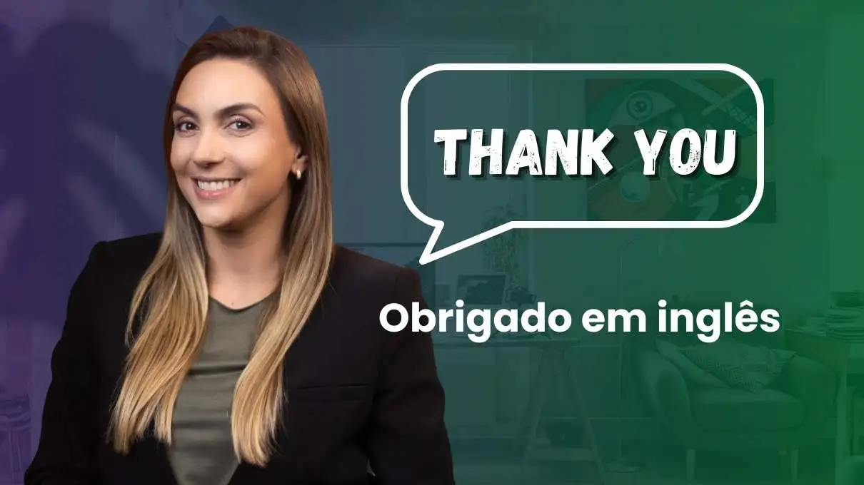 Obrigado em inglês