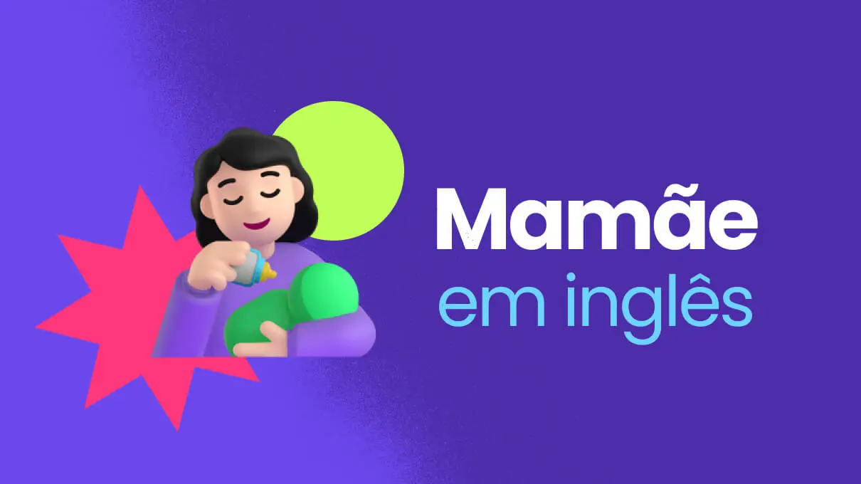 Mamãe em inglês