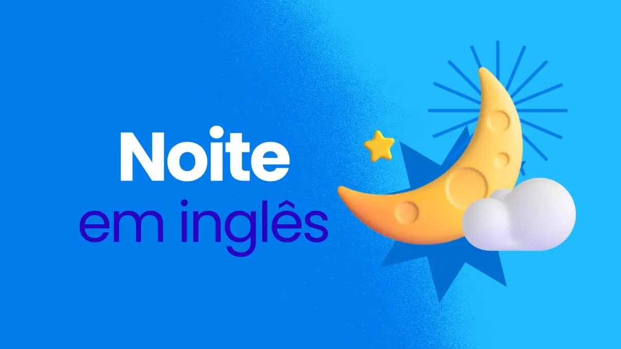 Noite em inglês