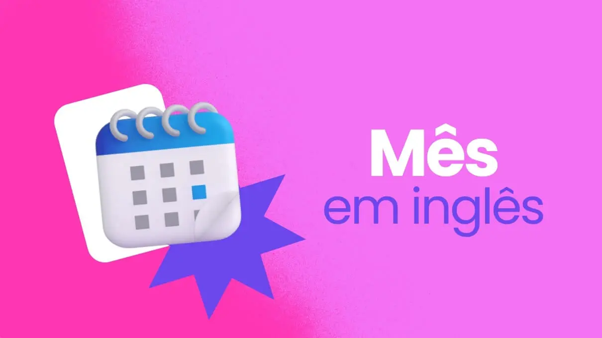 Mês em inglês