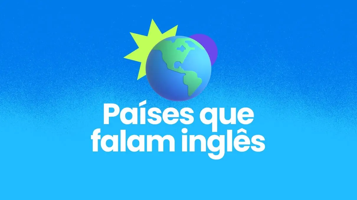 Países que falam inglês