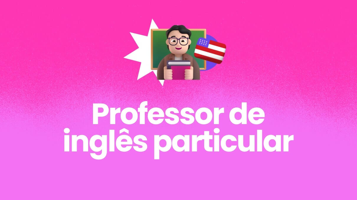 Professor de inglês particular