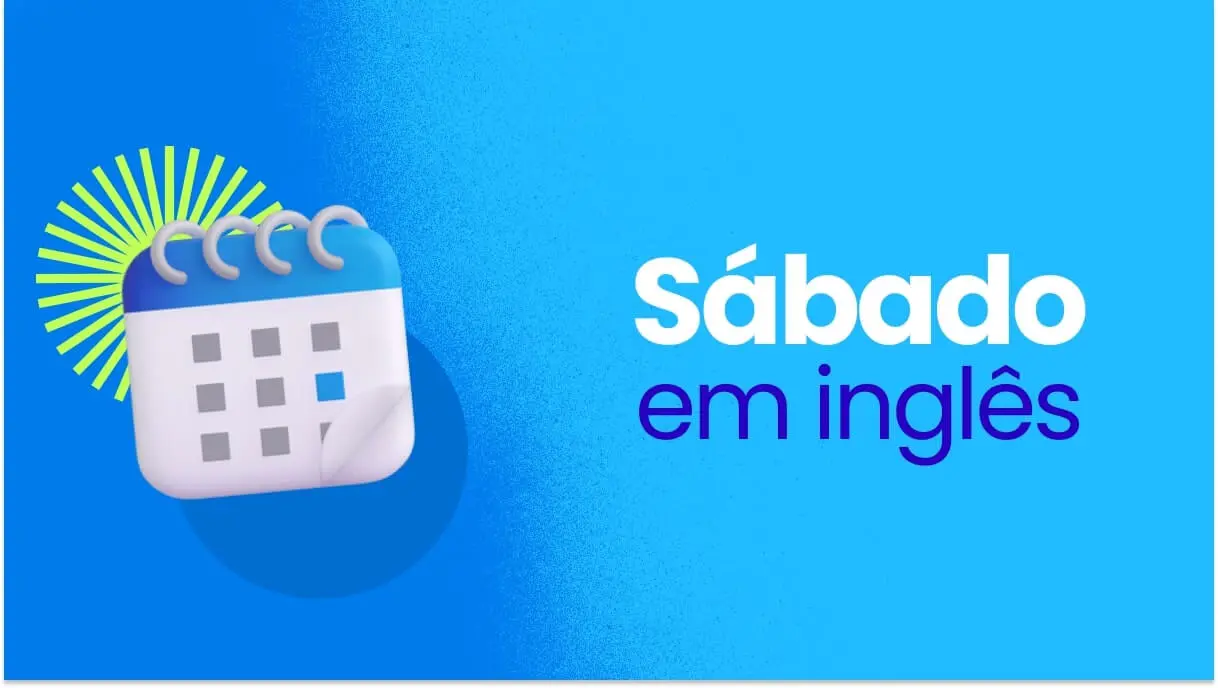 Sábado em inglês