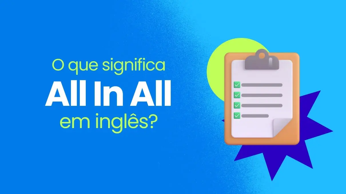 All in All em inglês