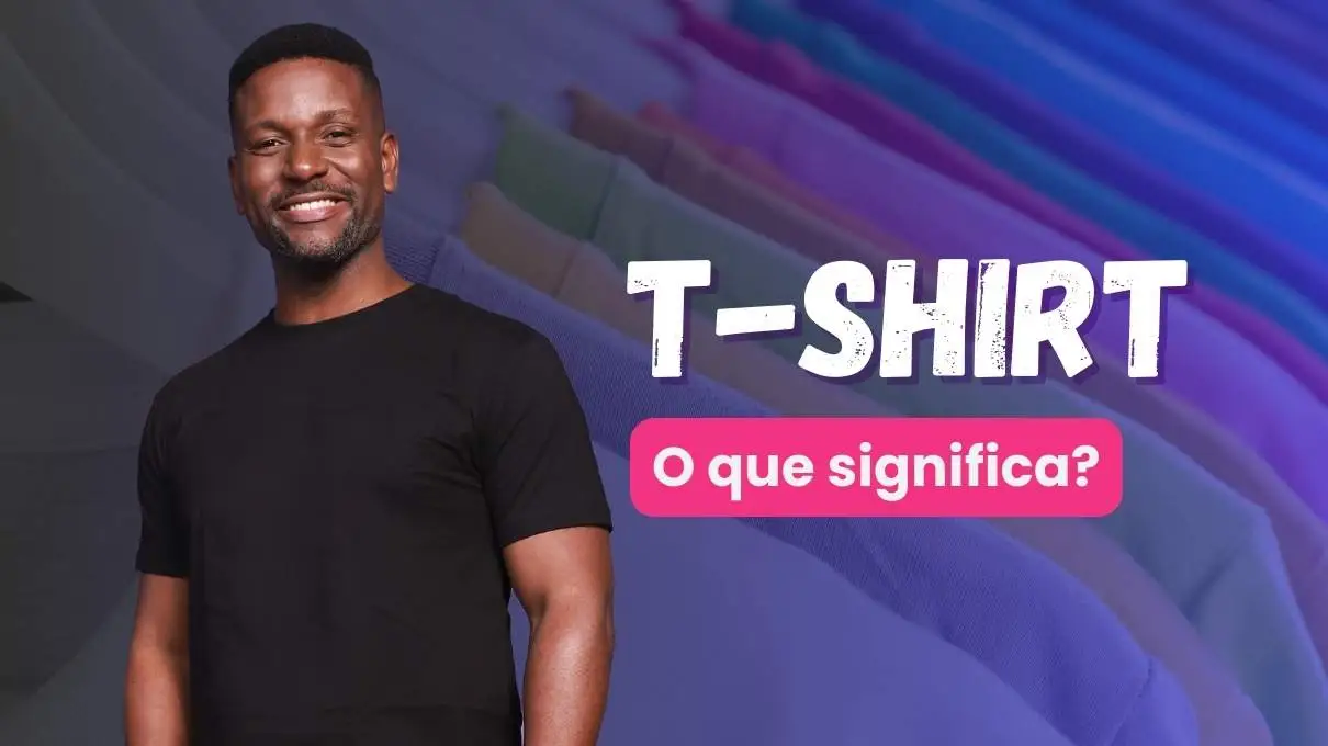 T-shirt em inglês