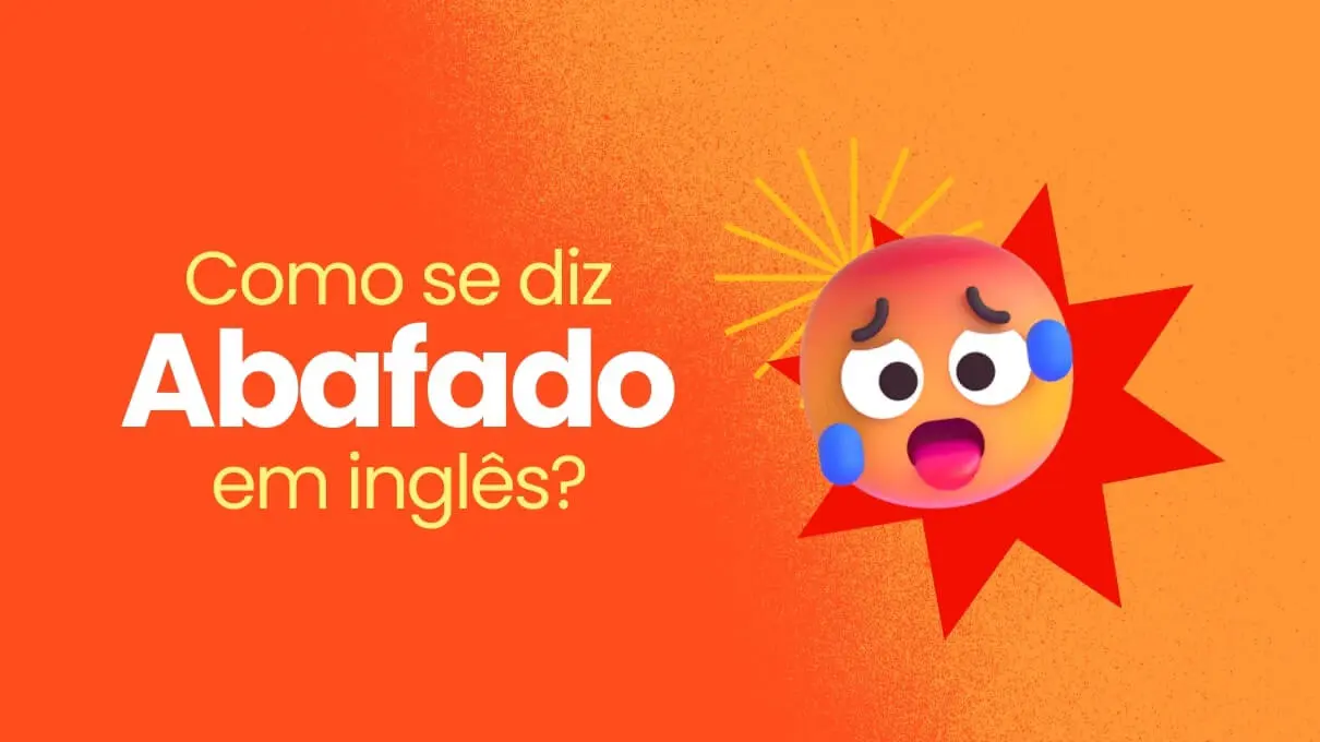 Abafado em inglês