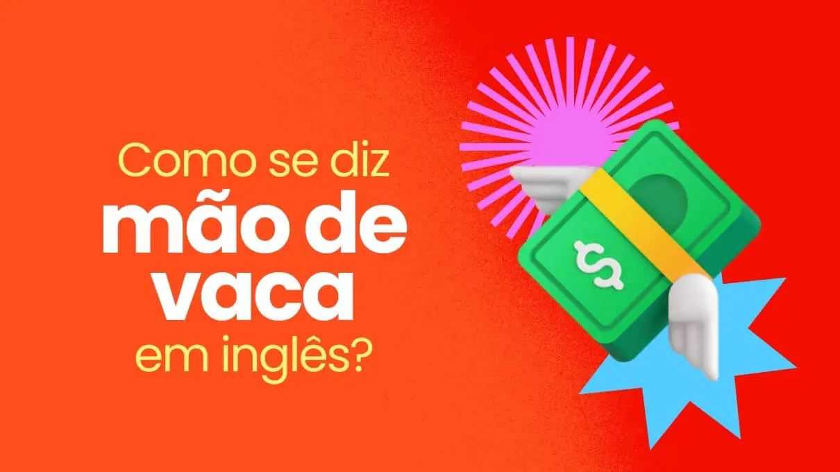 Mão de vaca em inglês