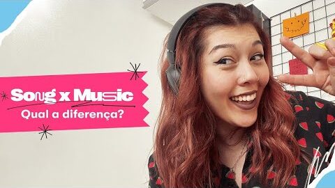 Diferença entre song e music