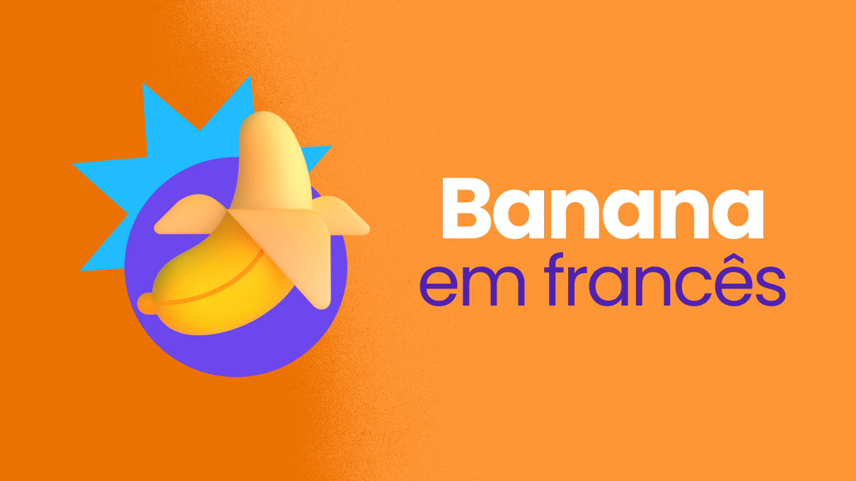 banana em francês