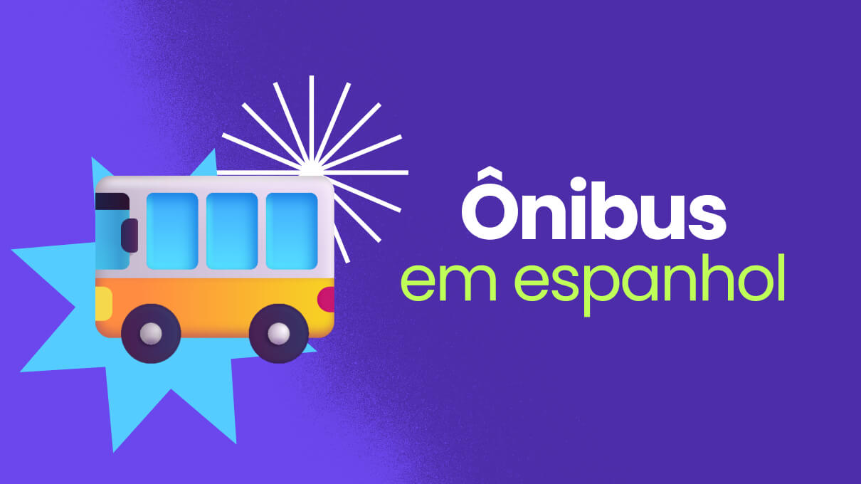 onibus em espanhol