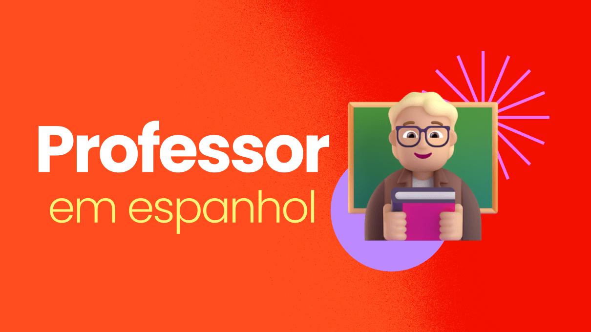 professor em espanhol