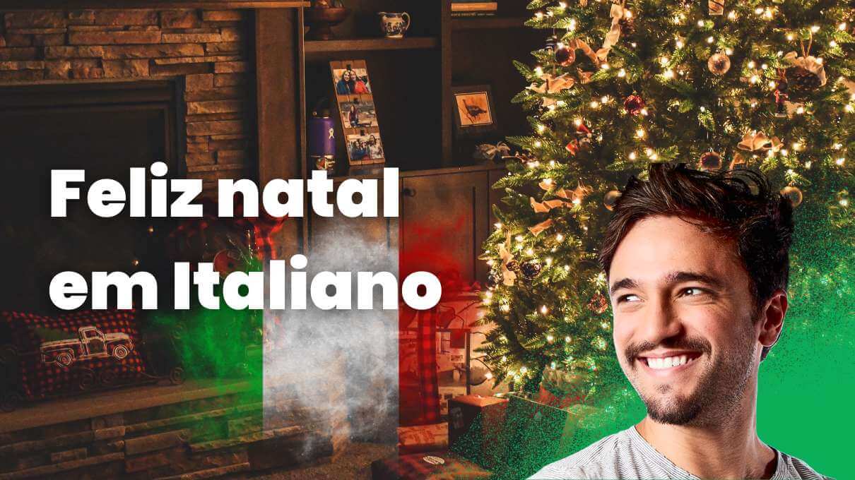 Feliz natal em italiano