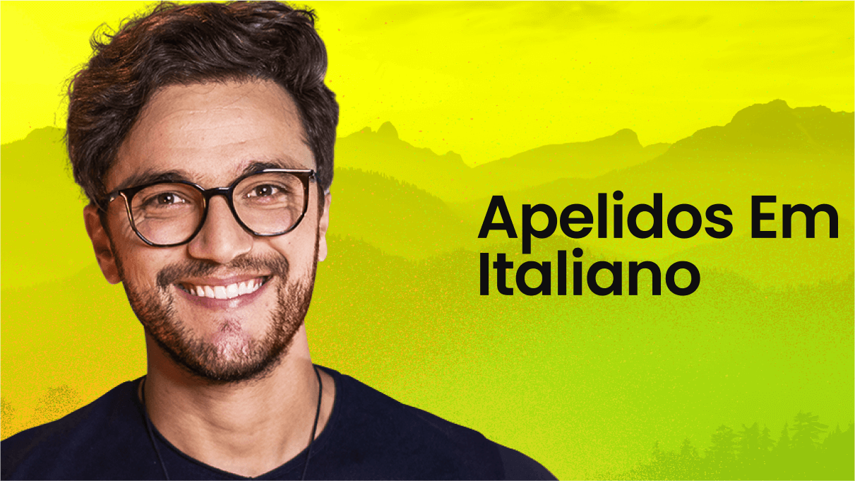 Apelidos em italiano