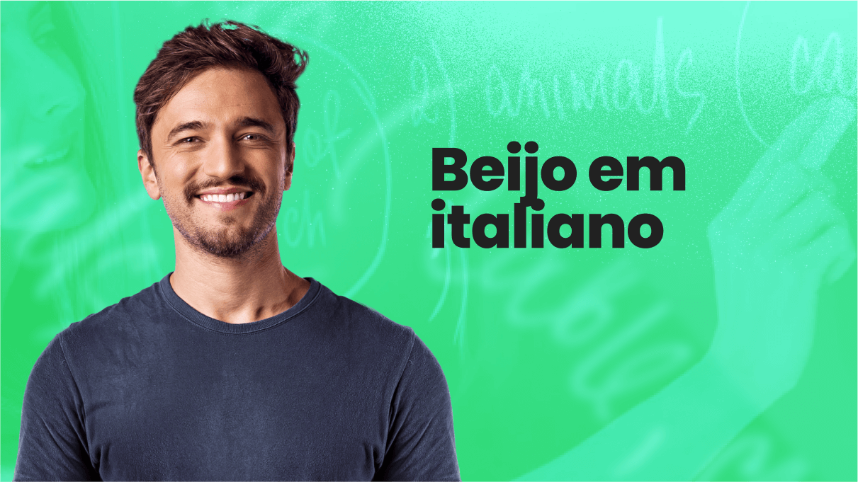 beijo em italiano