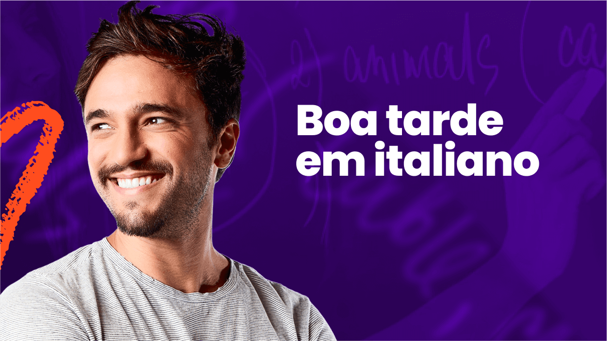 Boa tarde em italiano