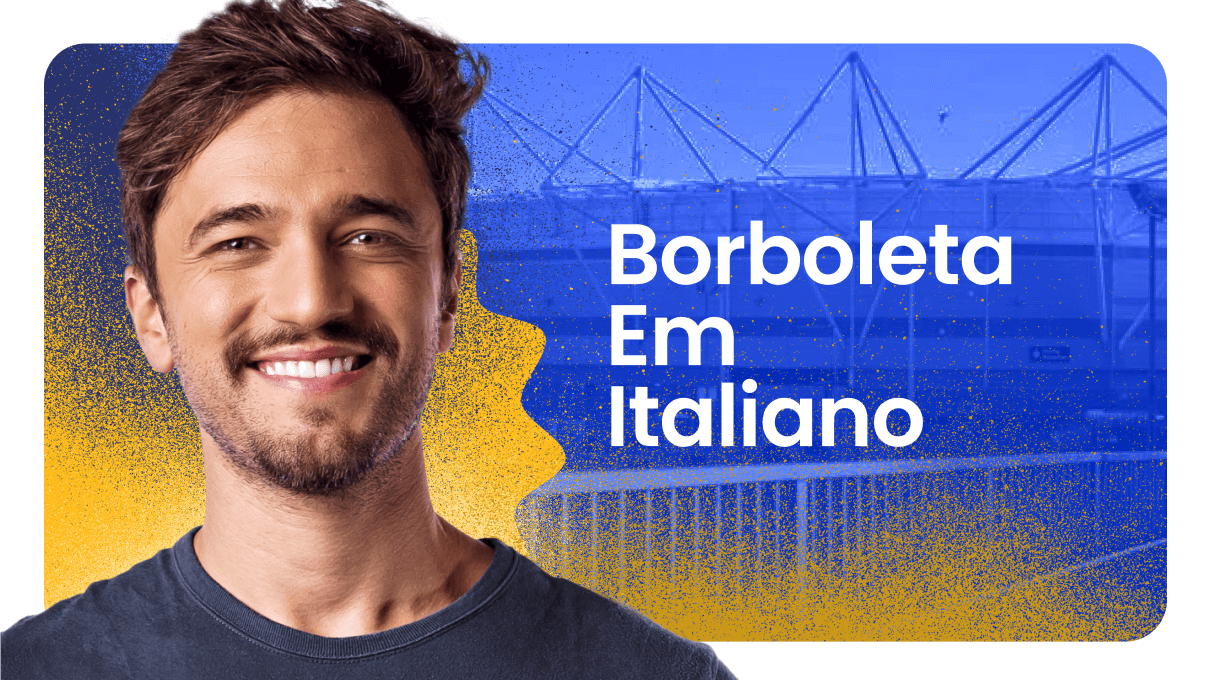 borboleta em italiano