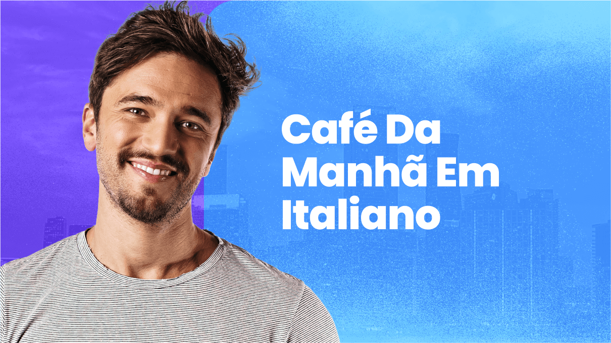 café da manhã em italiano