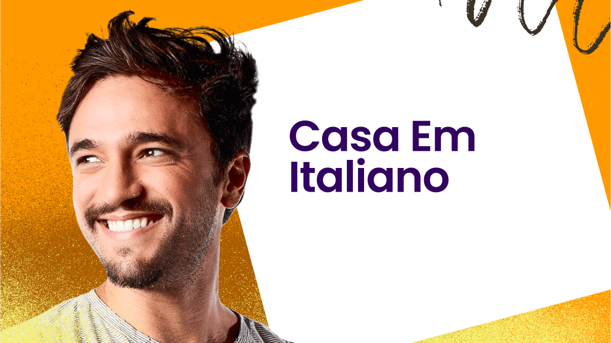 casa em italiano