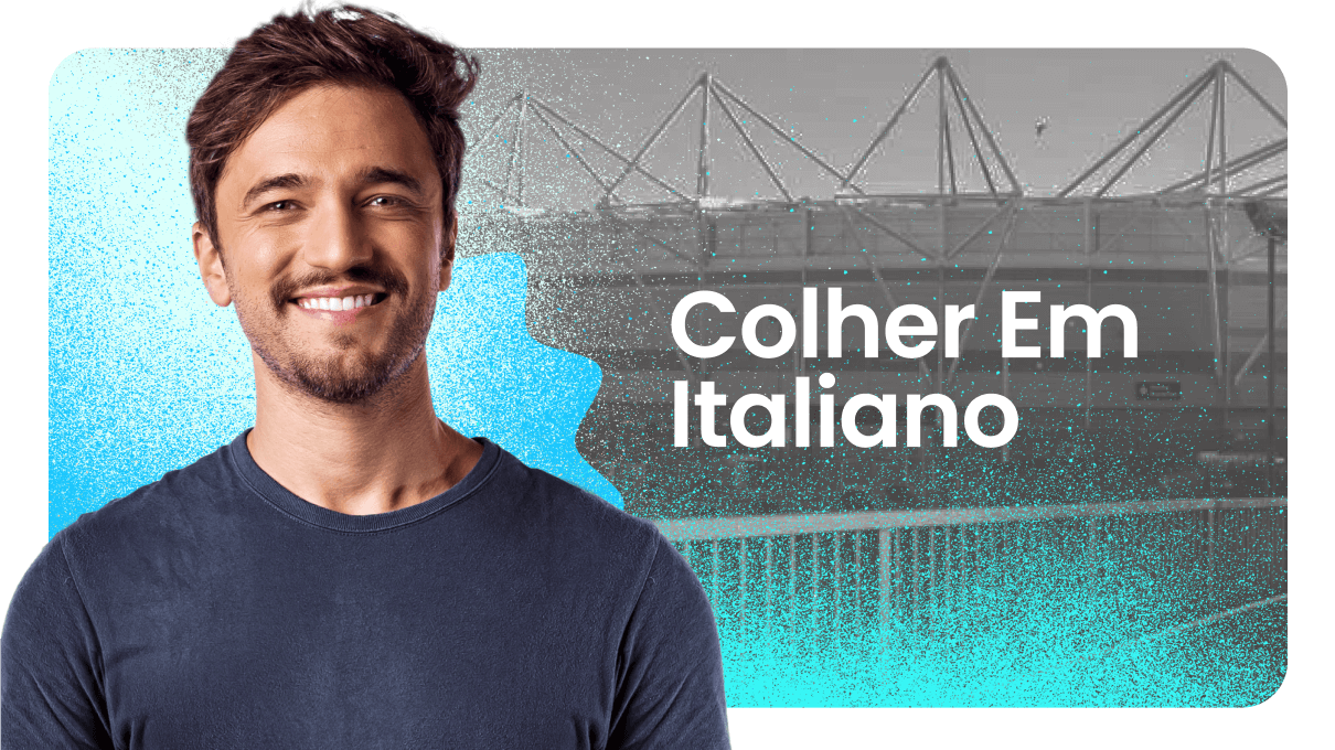 colher em italiano