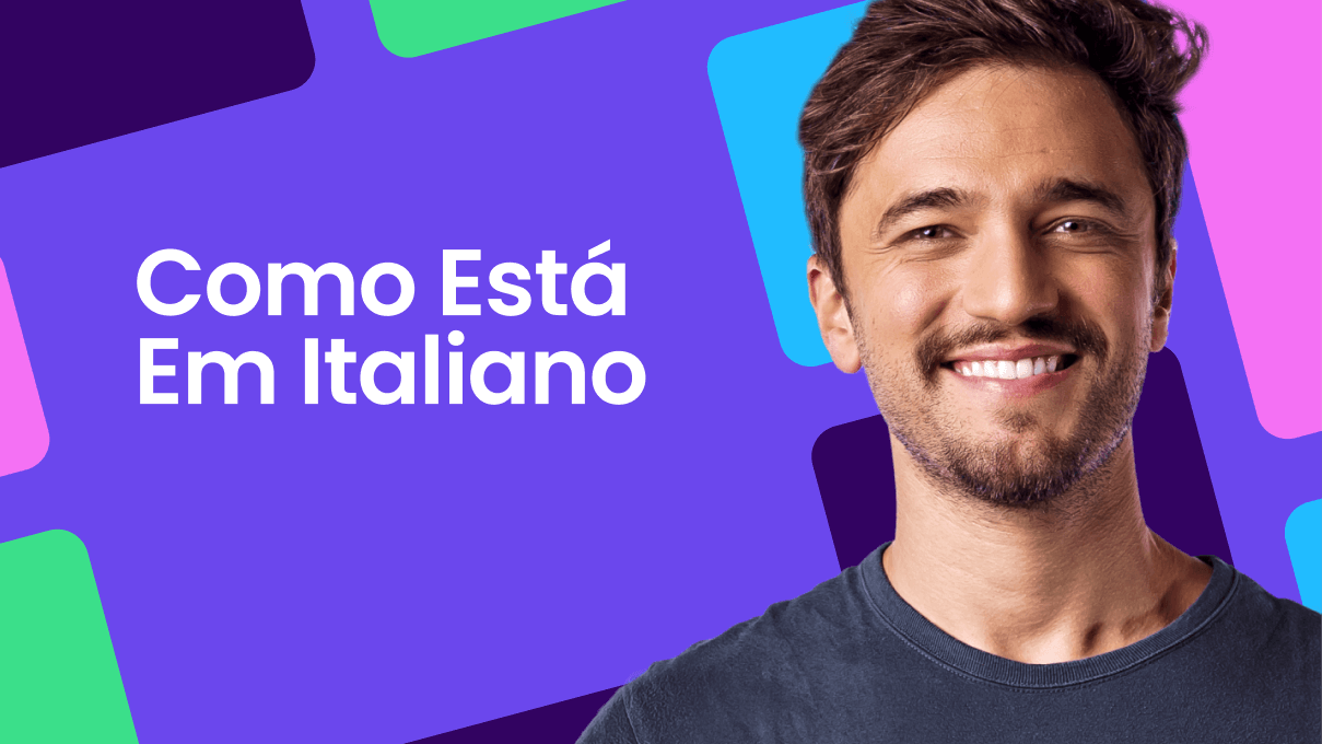 como está em italiano