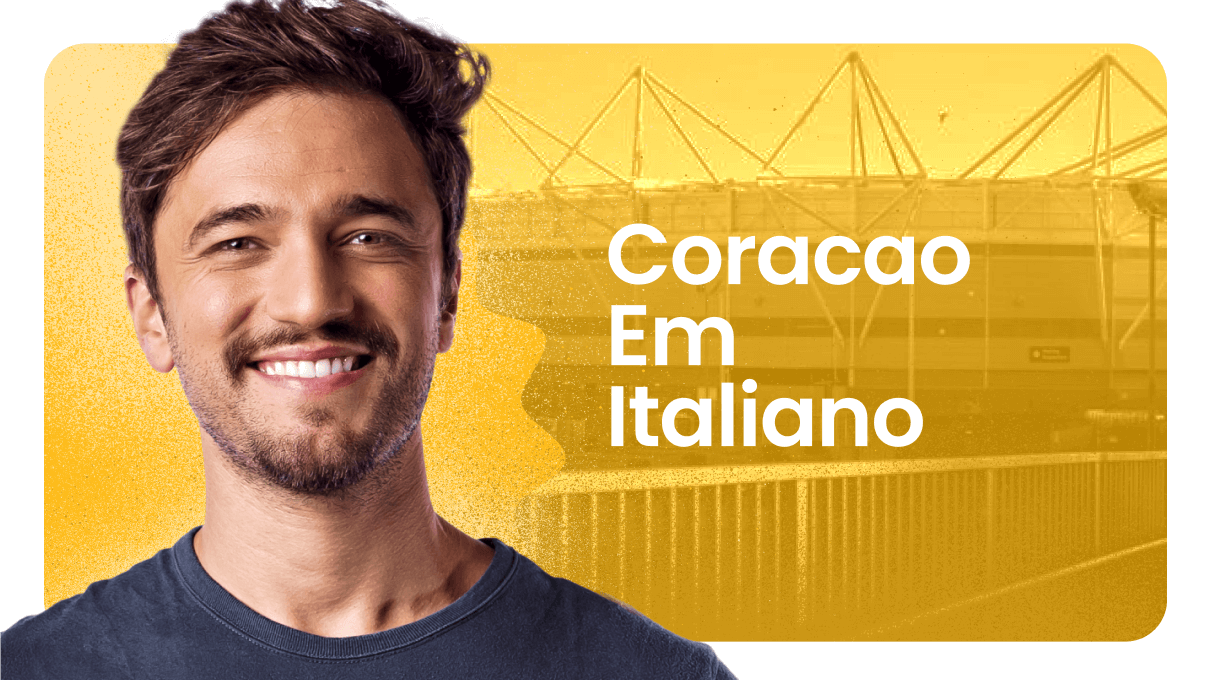 coração em italiano