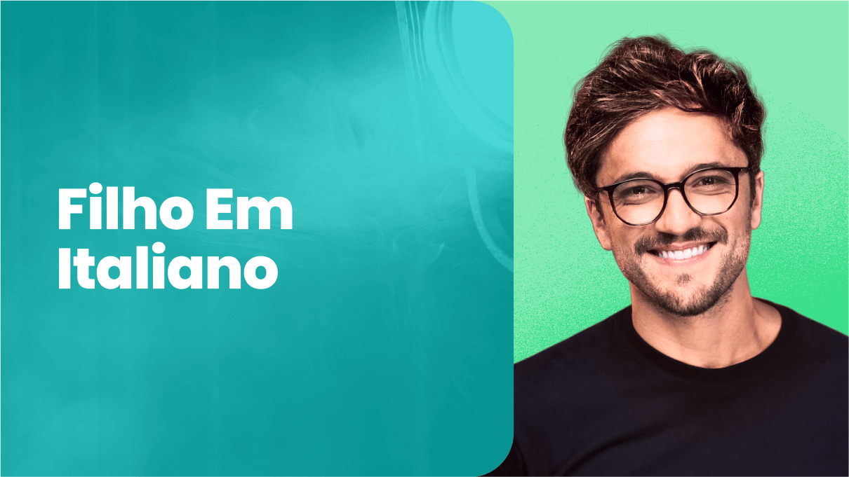 filho em italiano