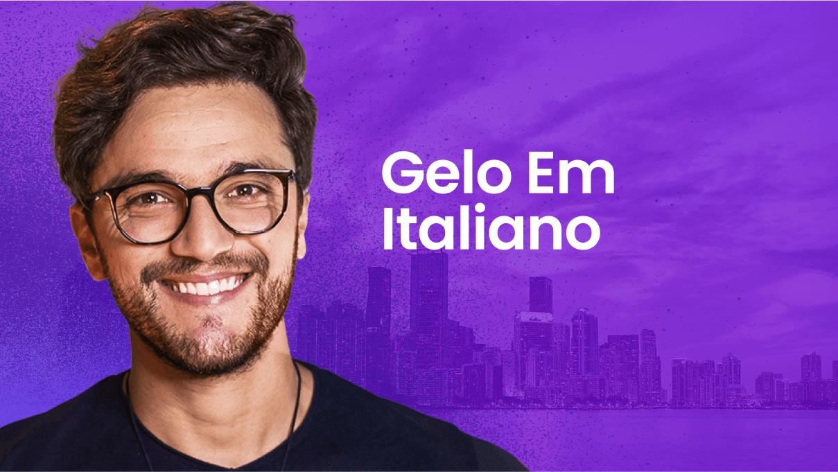 gelo-em-italiano