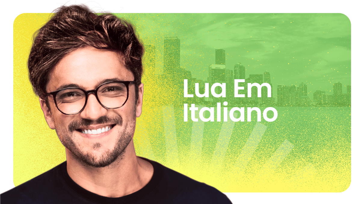 lua em italiano