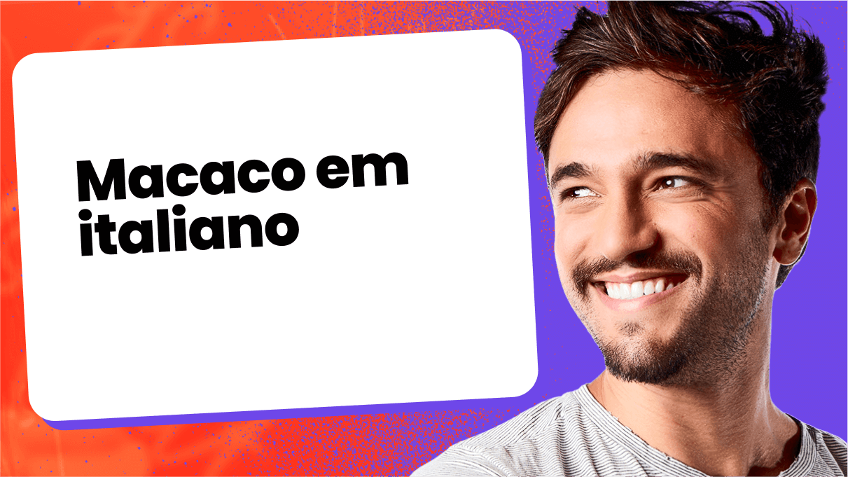 macaco-em-italiano