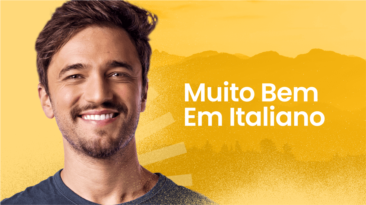 muito bem em italiano