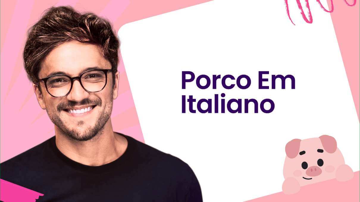 Porco em italiano