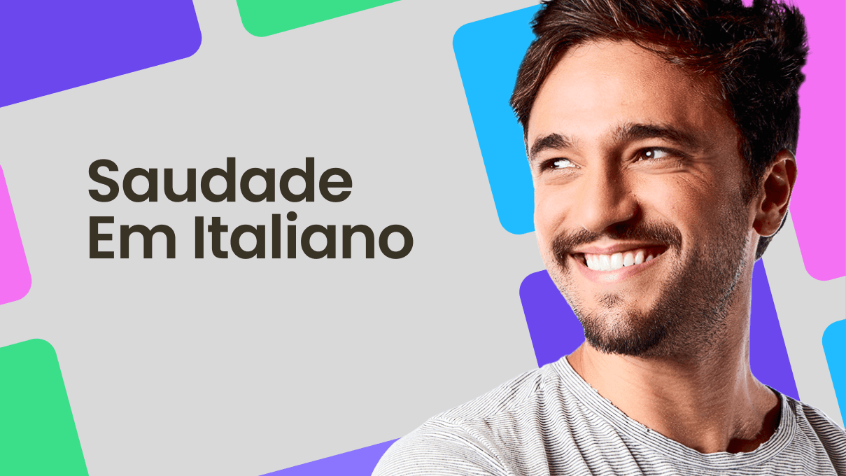 Saudade em italiano