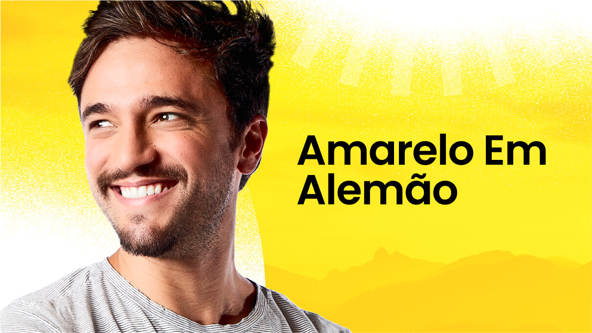 amarelo-em-alemao