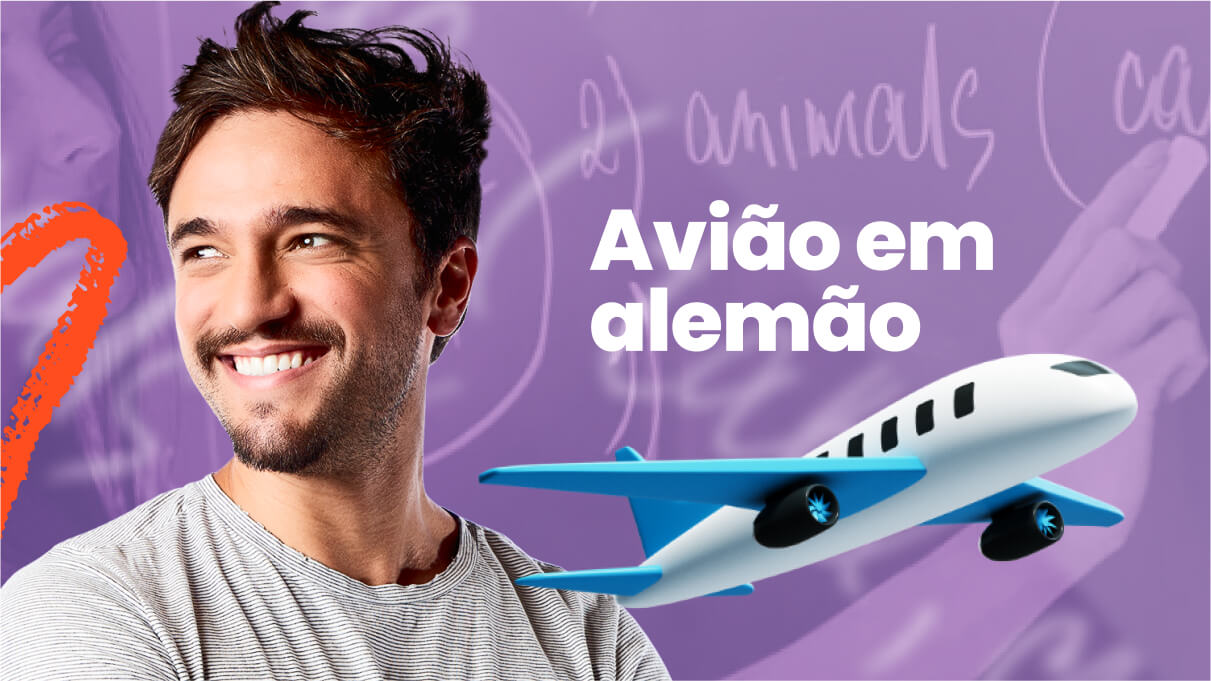 aviao-em-alemao