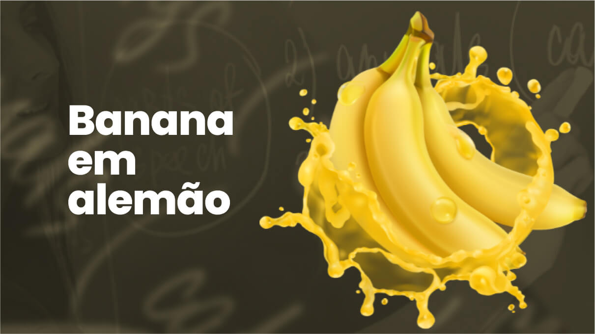 banana-em-alemao