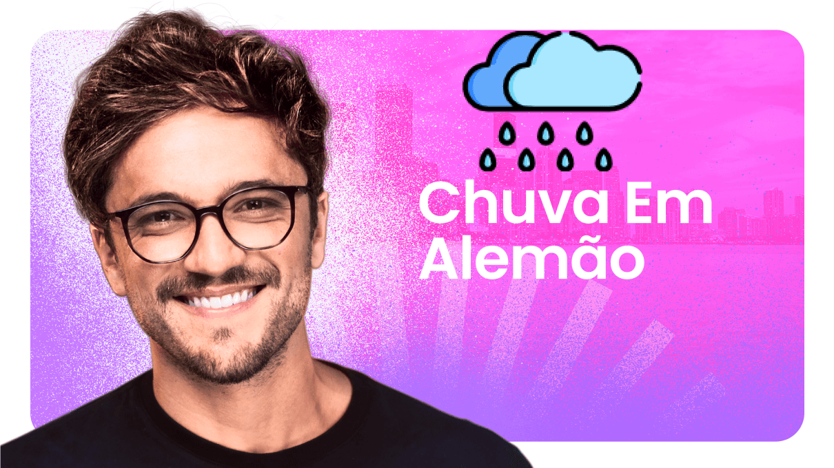 chuva-em-alemao