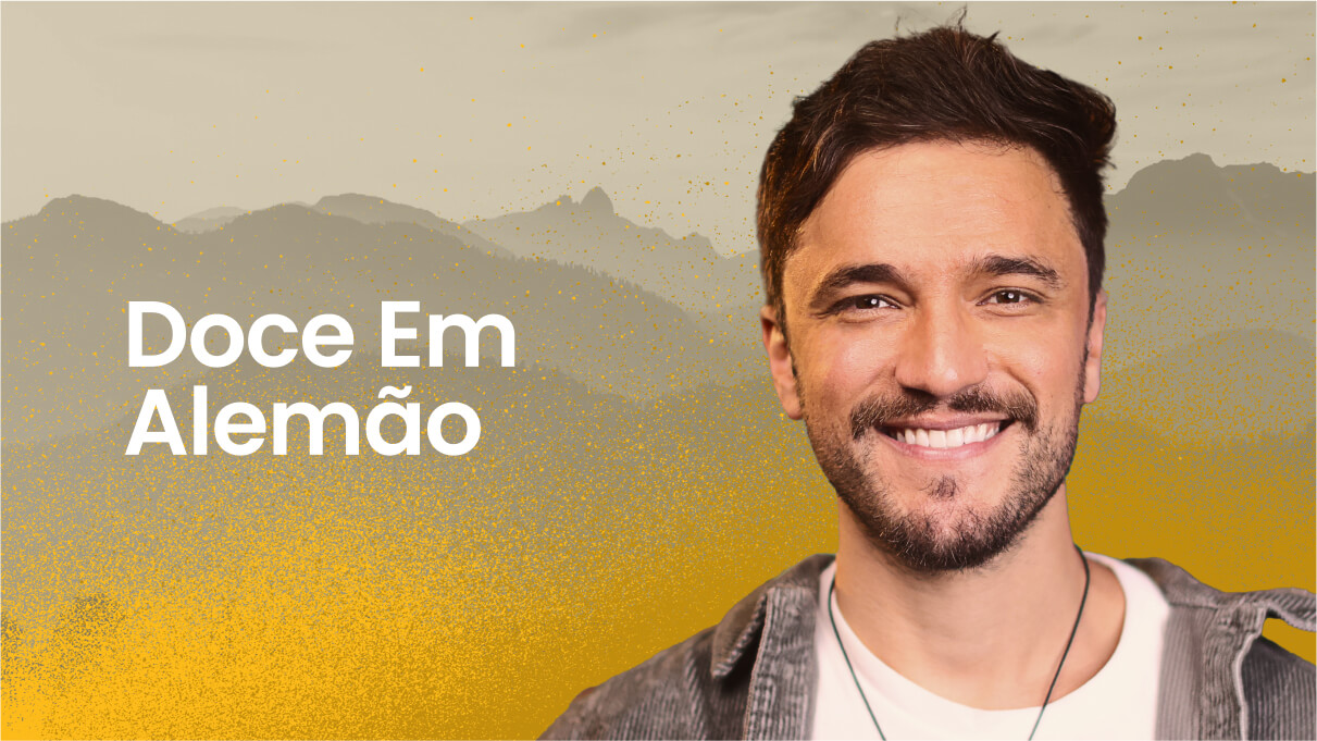 Doce em alemão