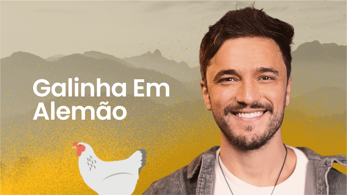 Galinha em alemão