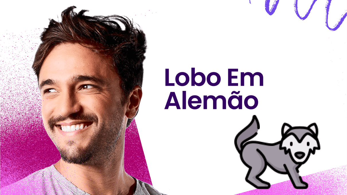 Lobo em alemão