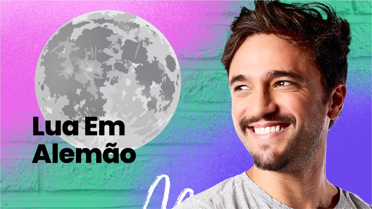 lua-em-alemao