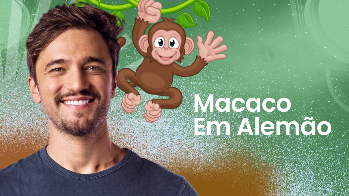 macaco-em-alemao