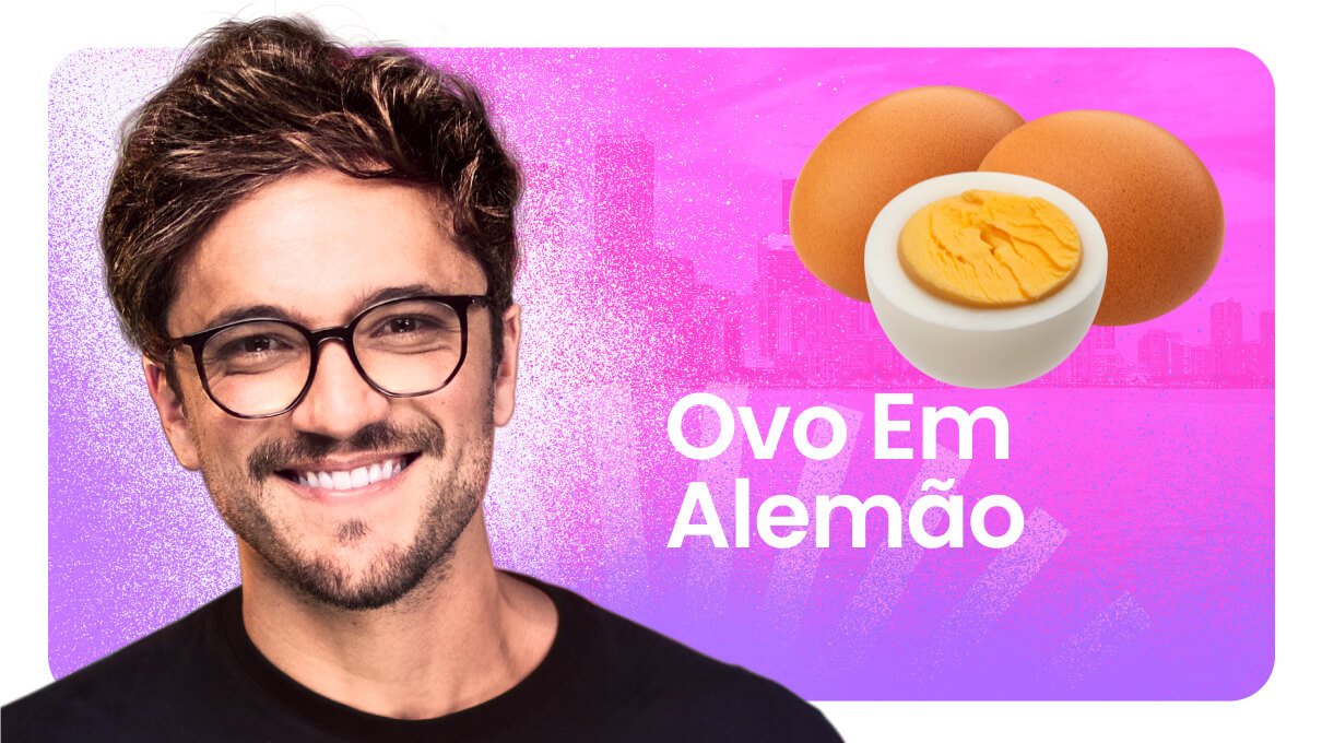 ovo-em-alemao