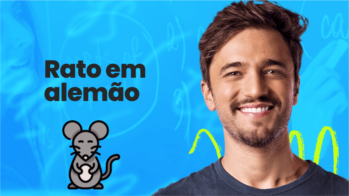 Rato em alemão