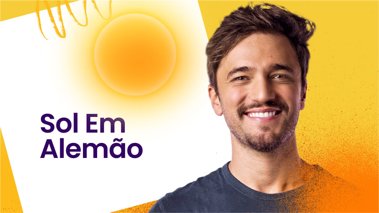 sol-em-alemao