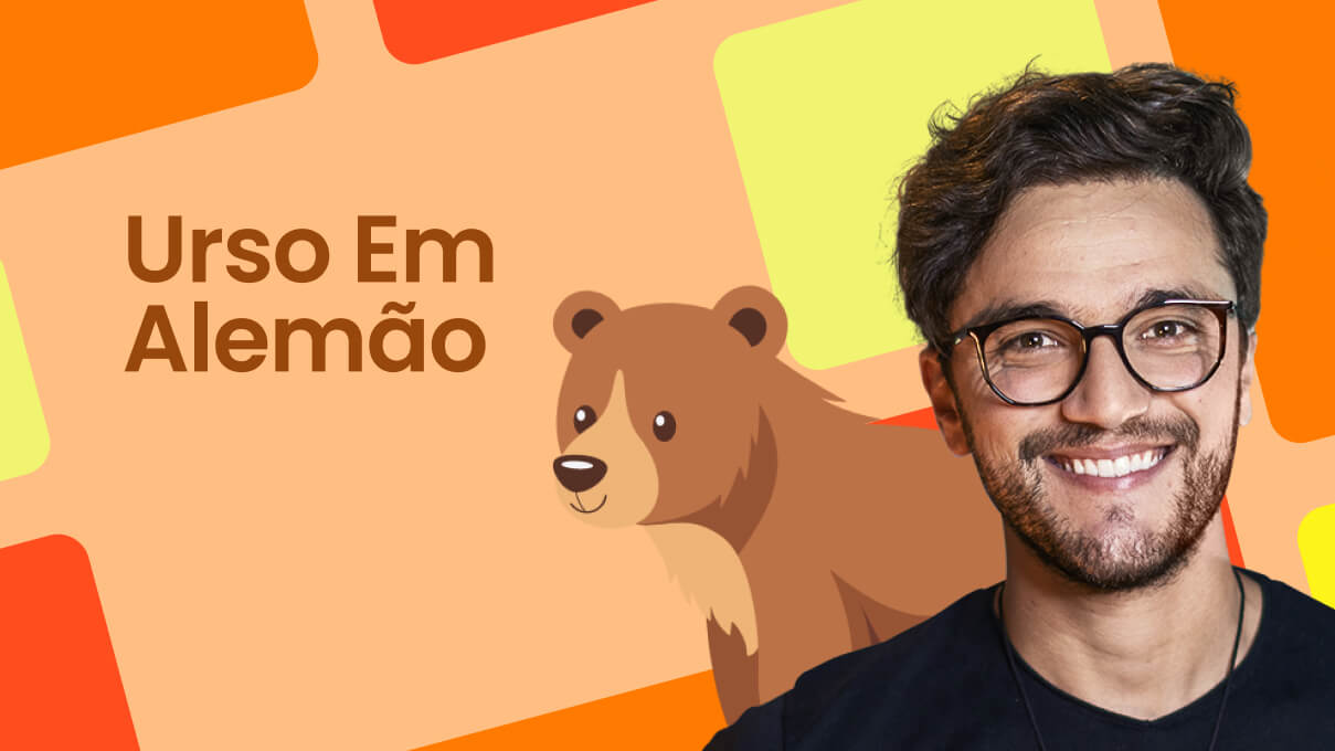 urso-em-alemao