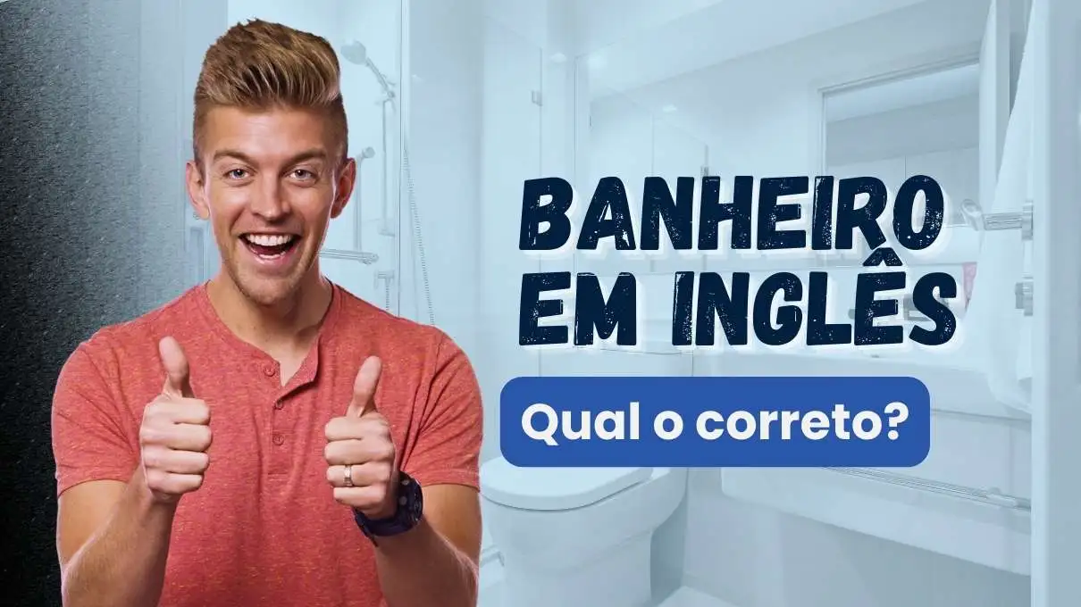 Banheiro em inglês